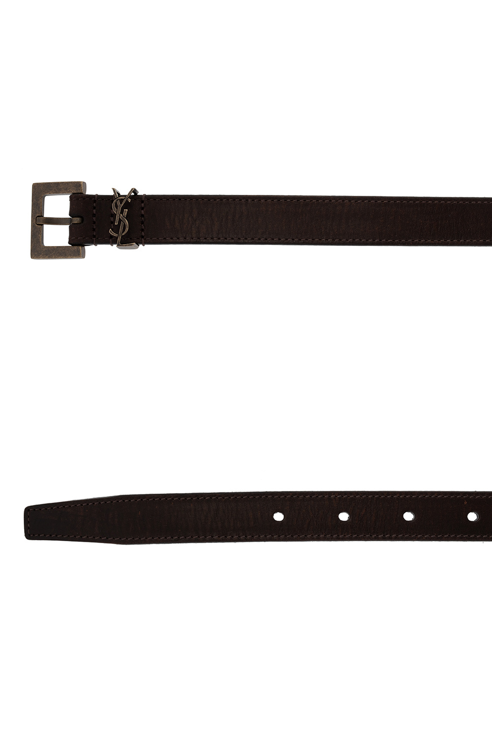SchaferandweinerShops Japan - Brown Leather belt Saint